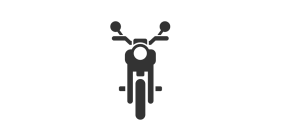 pictogram bromfiets